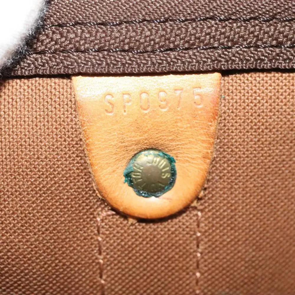 LOUIS VUITTON Monogram Keepall 60 Boston Bag M41422